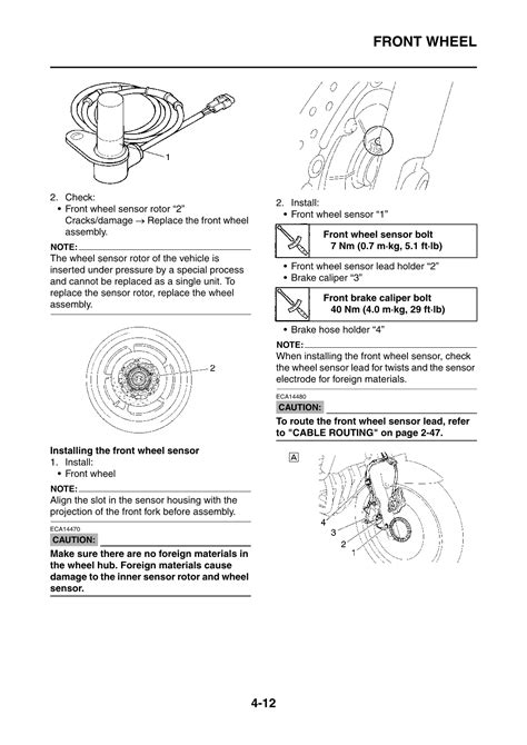 2004 2009 Yamaha Fz6 N Fazer Service Manual Retro Motorcycle Manuals