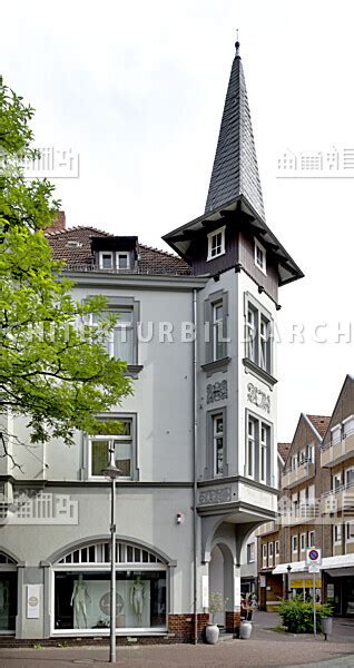 Wohn und Geschäftshaus Königstraße 32 Gütersloh Architektur Bildarchiv