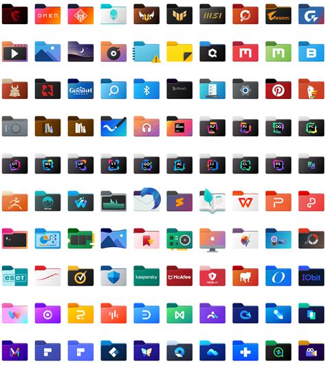 Folder11 Custom Folder Icons For Windows 11 5 By Jangoetama On