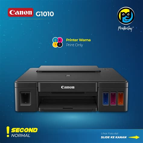 Jual Printer Canon Pixma G1010 Siap Pakai Shopee Indonesia