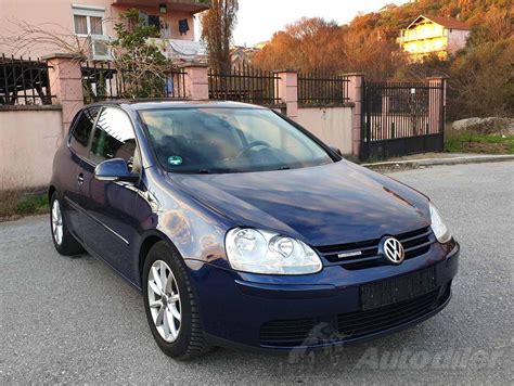 Volkswagen Golf Tdi Bluemotion Cijena Crna Gora