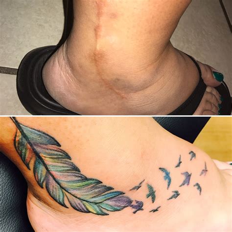 scar cover up tattoos