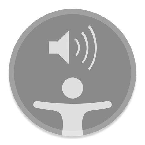 Voiceoverutility Icon Button Ui System Apps Iconpack Blackvariant