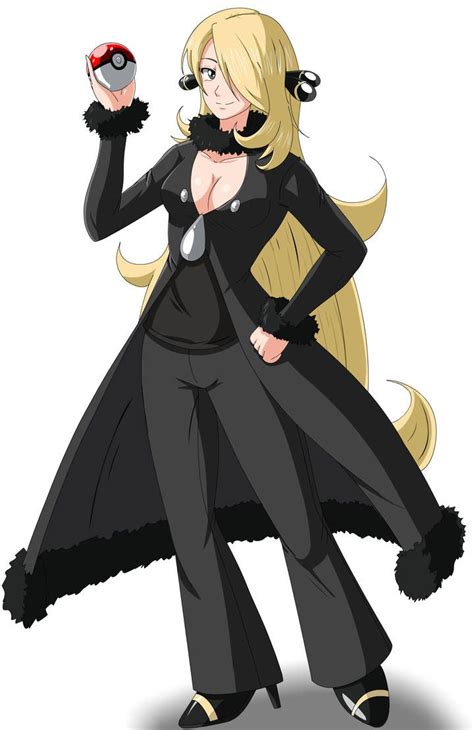 Cynthia By Bocodamondo On Deviantart