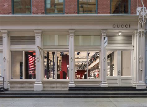 Gucci Opens Renovated Wooster Street Boutique In Soho Whitewall