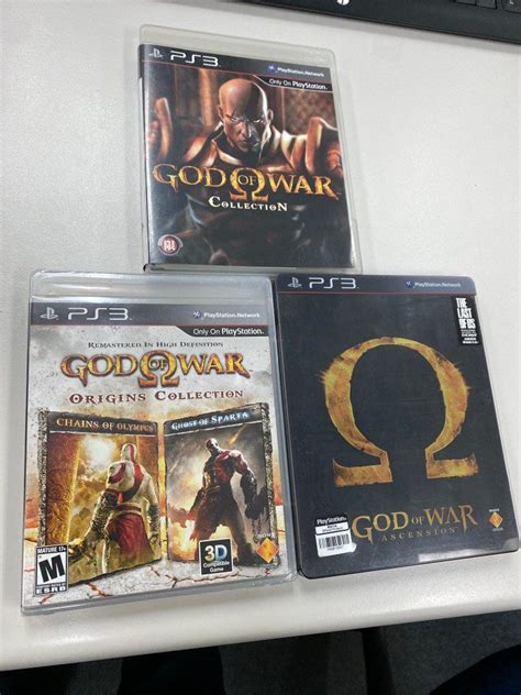 PS3 God Of War Origins Collection God Of War Collection God Of War