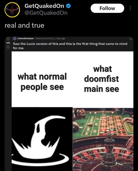 Guys Does This Mean I Win At Doom Fist Or Rdoomfistmains