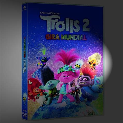 Trolls 2: Gira Mundial [Dvd] - eMAG.ro
