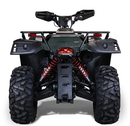 Linhai Yamaha Big Horn Cc X Utility Automatic Atv