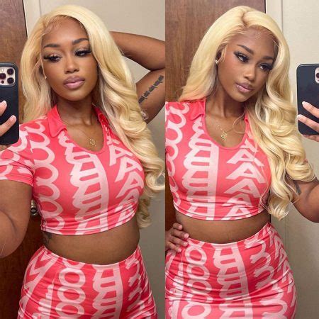 Blonde Body Wave X X Lace Front Wig Mscoco Hair
