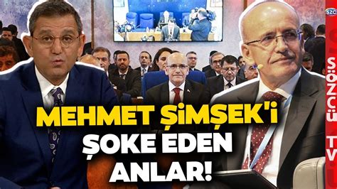 Mehmet Şimşek Neye Uğradığını Şaşırdı CHP li Vekiller Öyle Bir