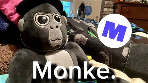 Unboxing The Gorilla Tag Plush Makeship YouTube