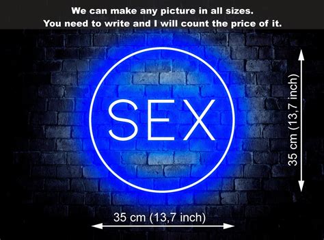 Sex Neon Signsex Wall Decorsex Wall Artneon Sign Wall Etsy Free Download Nude Photo Gallery