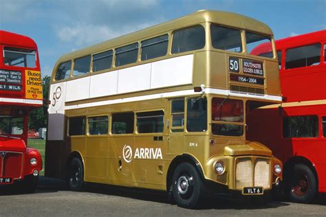 London Transport Routemaster Bus Rm Finsbury Park Lon Flickr