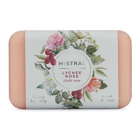Mistral Soap Classic Collection Lychee Rose 7 Oz Magnificent