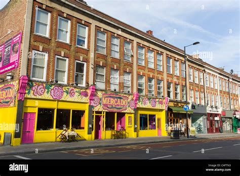 Stoke Newington Church Street, Hackney, London, UK Stock Photo, Royalty ...