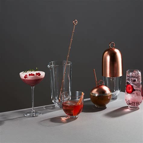 Купить Стакан смесительный Hepburn мл D мм H мм хрустальное стекло Nude арт