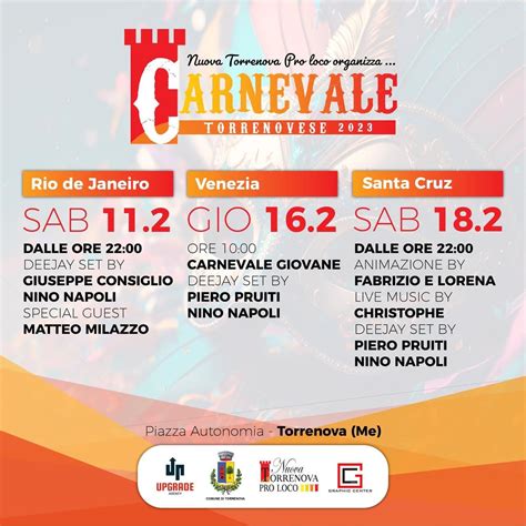 Torrenova Torna La Grande Festa Del Carnevale Eventi Dall 11 Al 25