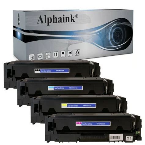 Vendita 4 Toner Hp CF530A 3A Compatibile Nero Colore Alphaink