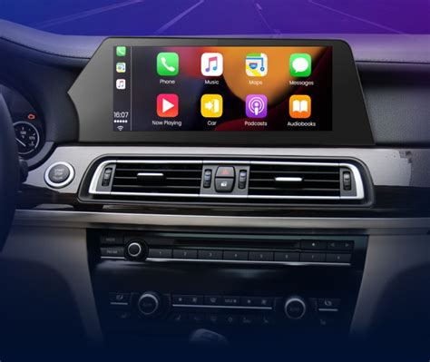 Navigatie Bmw Seria 7 F01 F02 2009 2015 Android 11 4GB RAM 64GB