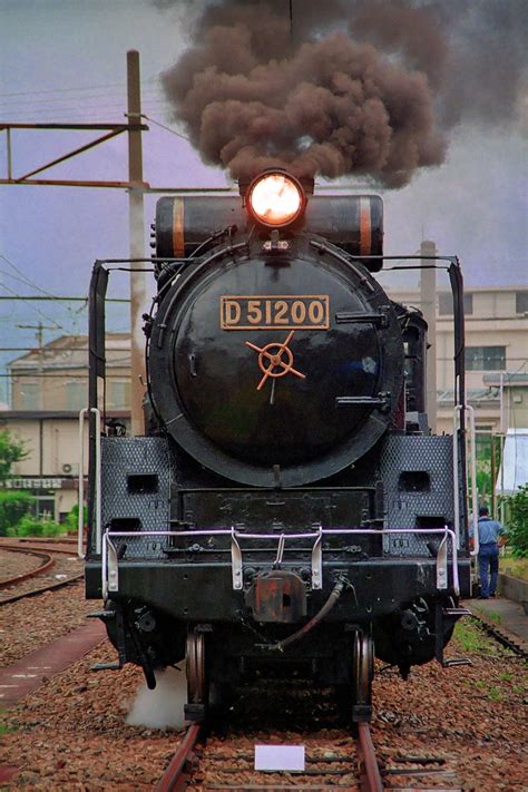 Jr西日本 国鉄d51形蒸気機関車 D51 200 吹田駅 Jr 鉄道フォト・写真 By 丹波篠山さん レイルラボraillab