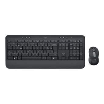 Logitech Signature Mk For Business Ensemble Clavier Et Souris