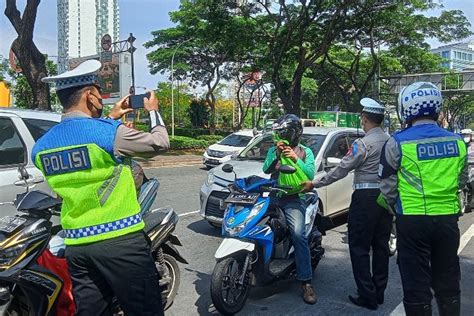 Foto Catat Ini Tiga Titik Lokasi Operasi Zebra 2022 Di Jakarta Pusat