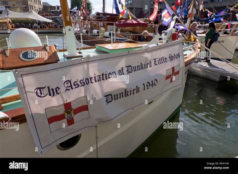 Classic Boats Festival With Dunkirk Little Ships At St Katharine