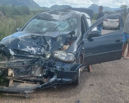 Homem morre em colisão entre carro e moto em Serra Talhada Petrolina