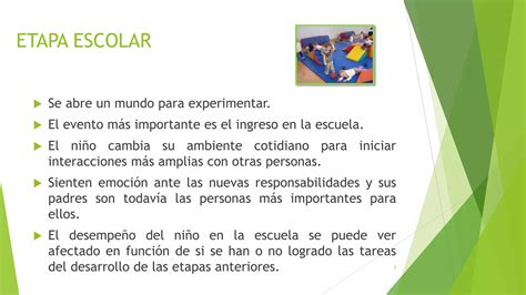 Etapas Del Crecimiento Infantil PPT