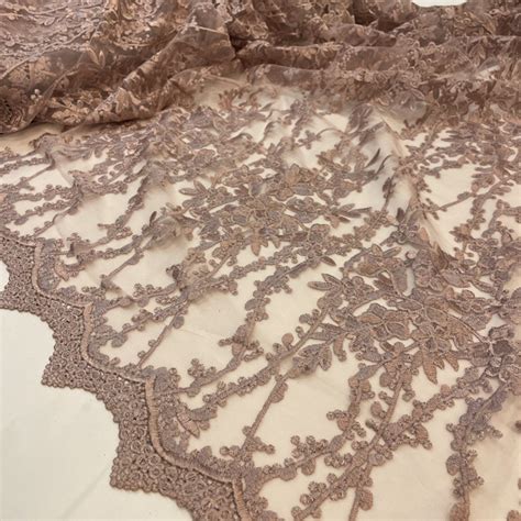 Renda Ramos Nude Seu Tecido Online