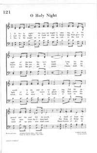 Liedtext O Holy Night Liedtexte