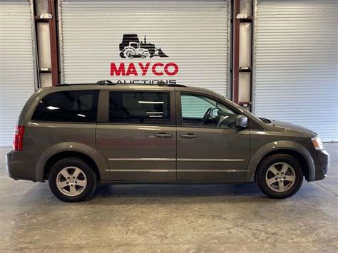 2010 Dodge Grand Caravan Mayco Auctions