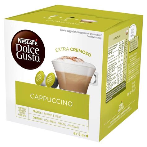 Buy NESCAFÉ Dolce Gusto Cappuccino Coffee Pods Pack of 16 Avansas