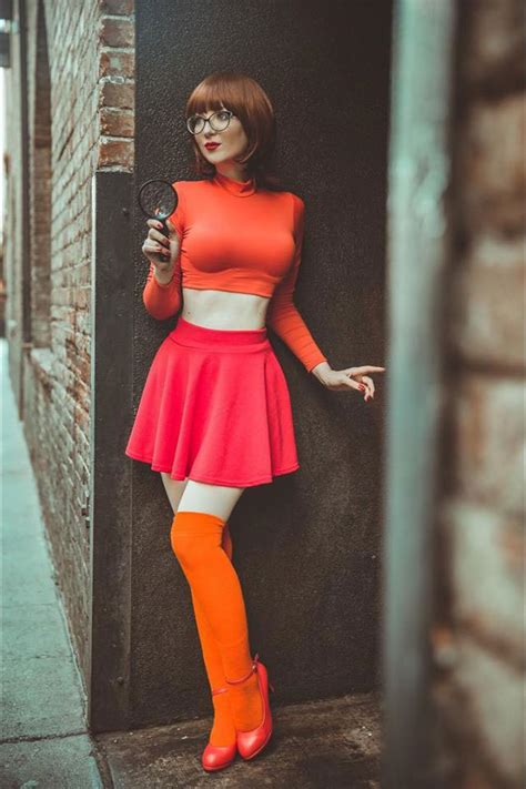 Velma Cosplay Costume