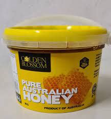 GOLDEN BLOSSOM PURE AUSTRALIAN HONEY 1KG