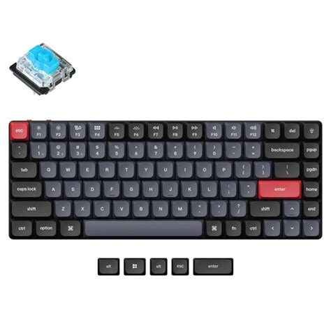 Keychron K Pro Rgb Backlight Low Profile Gateron Mechanical Hot Swappable Blue Switch