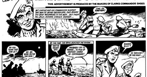 Crivens Comics And Stuff Part Two Of Kit Carters Clarks Commandos