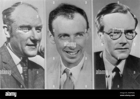 Drs Francis Harry Compton Crick James Dewey Watson And Maurice Hugh