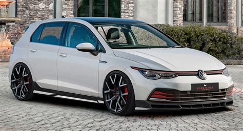 New 2020 VW Golf Mk8 Tuning Program Previewed By JMS Carscoops