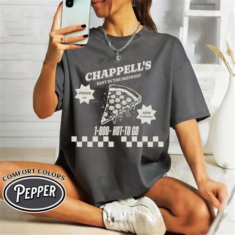 Chappell Roan Tshirt Hot To Go Shirt Midwest Princess Merch Retro Pizza Graphic Tee Gift For Her