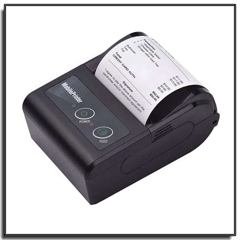 58mm 2 Inch Bluetooth Thermal Printer Price In Indonesia India