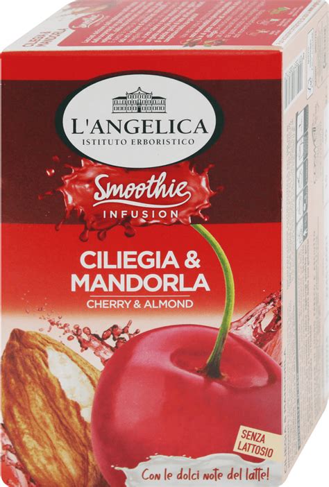 L Angelica Smoothie Infusion Ciliegia Mandorla G Acquista Online A