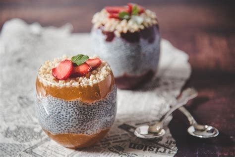 Chia Pudding Ricetta Fatto In Casa Da Benedetta