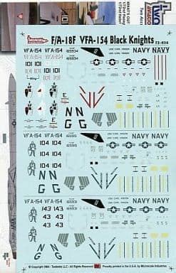 駿河屋 1 72 F A 18F Super Hornet F A 18F VFA 154 Black Knights F A 18F