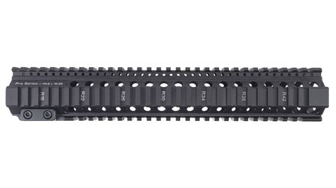 Rainier Industries Pro Series Mk2 Quad Rail Ar 15 Handguard Black