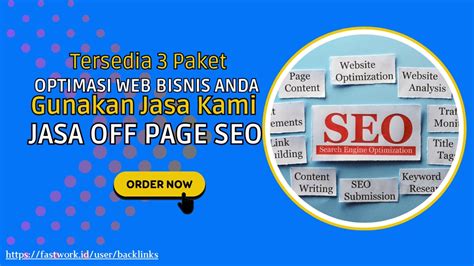 Jasa Off Page Seo M Backlinks Website Bisnis Anda Agar Bagus Di