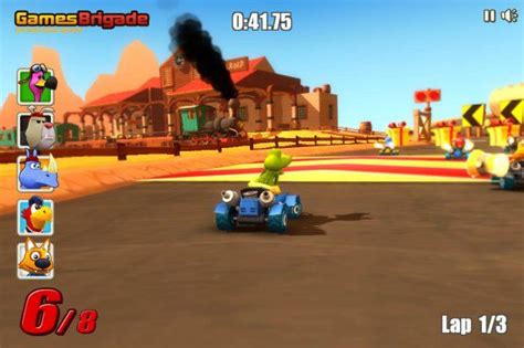 Los Mejores Juegos Estilo Mario Kart Para Android Y Iphone