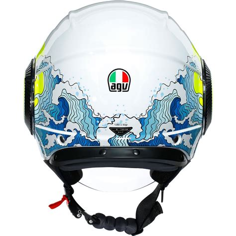 Agv Casco Jet Orbyt Multi Blanco Comprar Y Ofertas En Motardinn