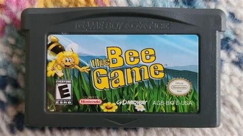 Bee Game Nintendo Game Boy Advance Gba 2007 Ebay